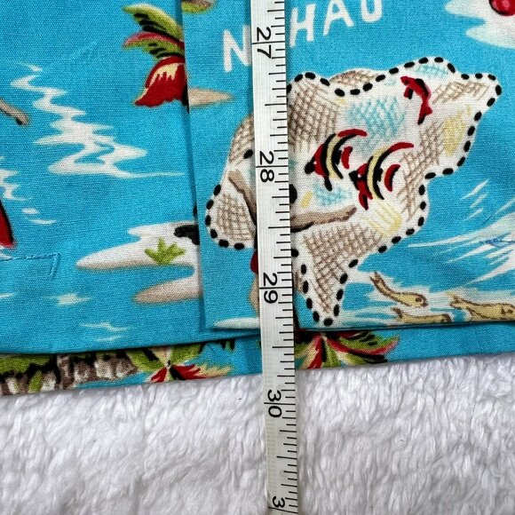 Blue Hawaii : Hawaiian Islands [M] Made in Hawaii Button-UP Short Sleeve Shirt - Picture 6 of 10